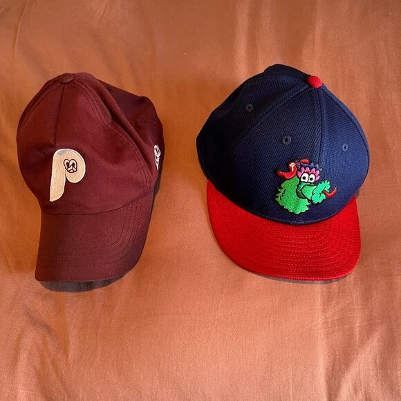 Phillies Hat Bundle - Picture 1 of 7